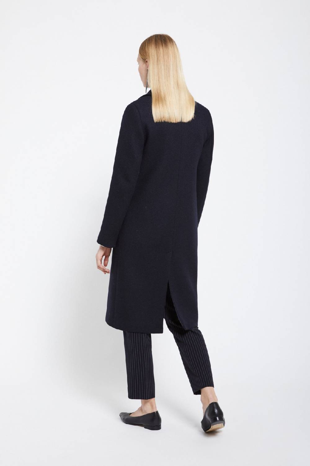 Ottod'Ame Wool-blend Long Coat