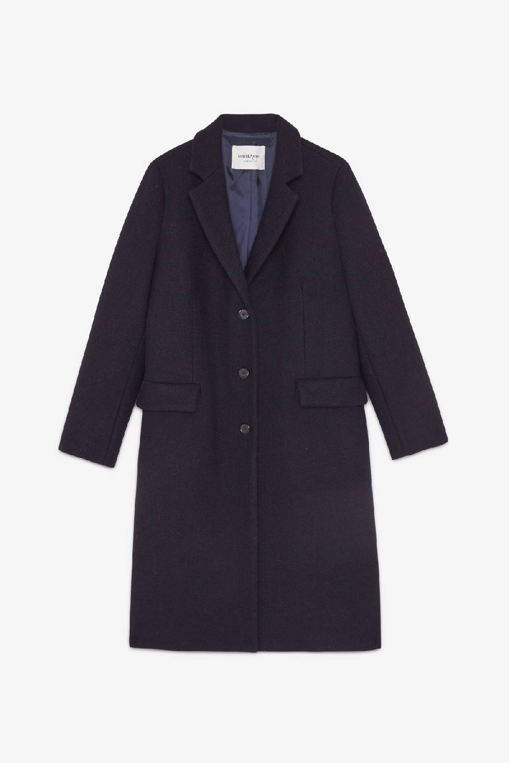 Ottod'Ame Wool-blend Long Coat