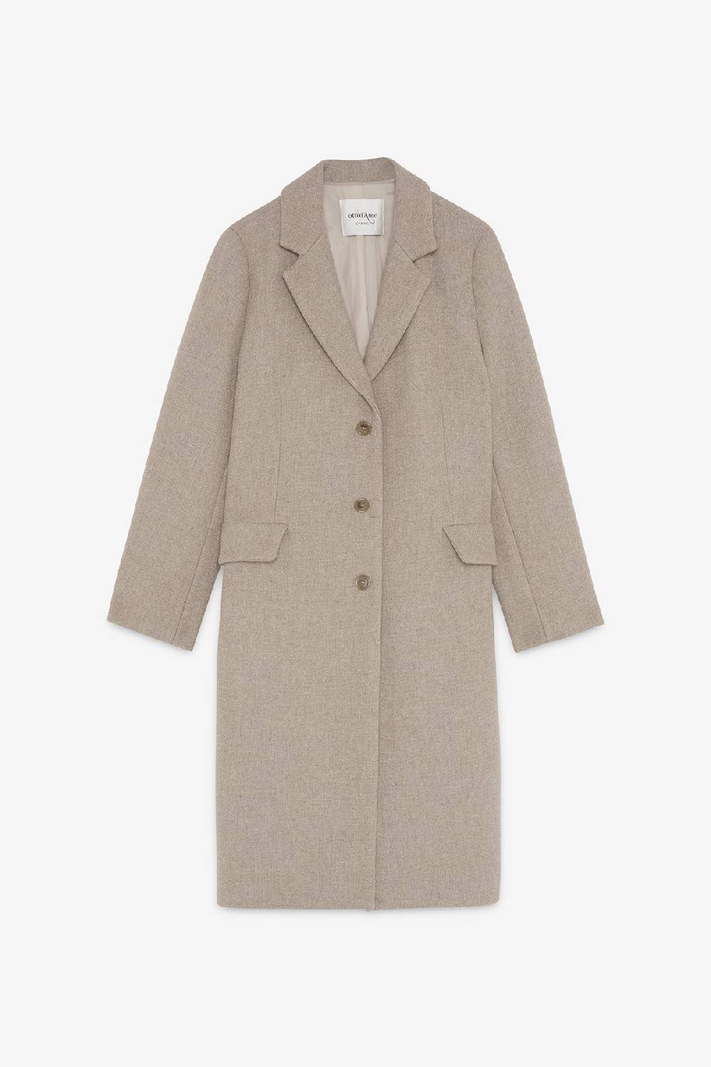 Ottod'Ame Wool-blend Long Coat