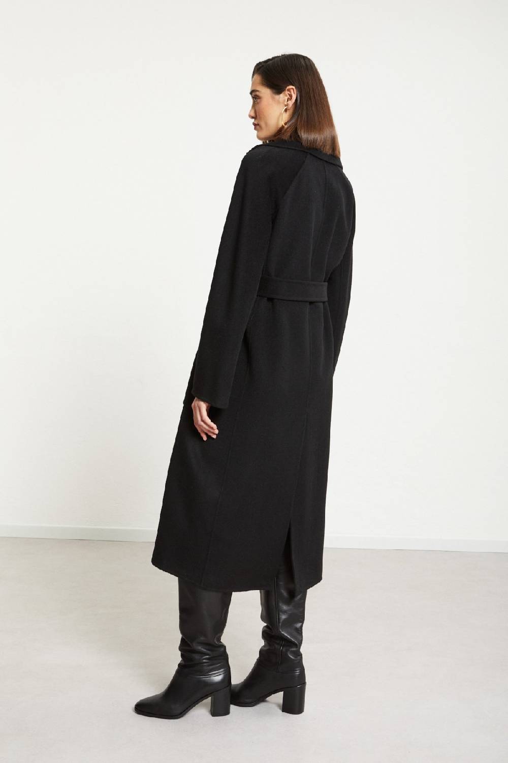 Ottod'Ame Wool-blend Long Coat