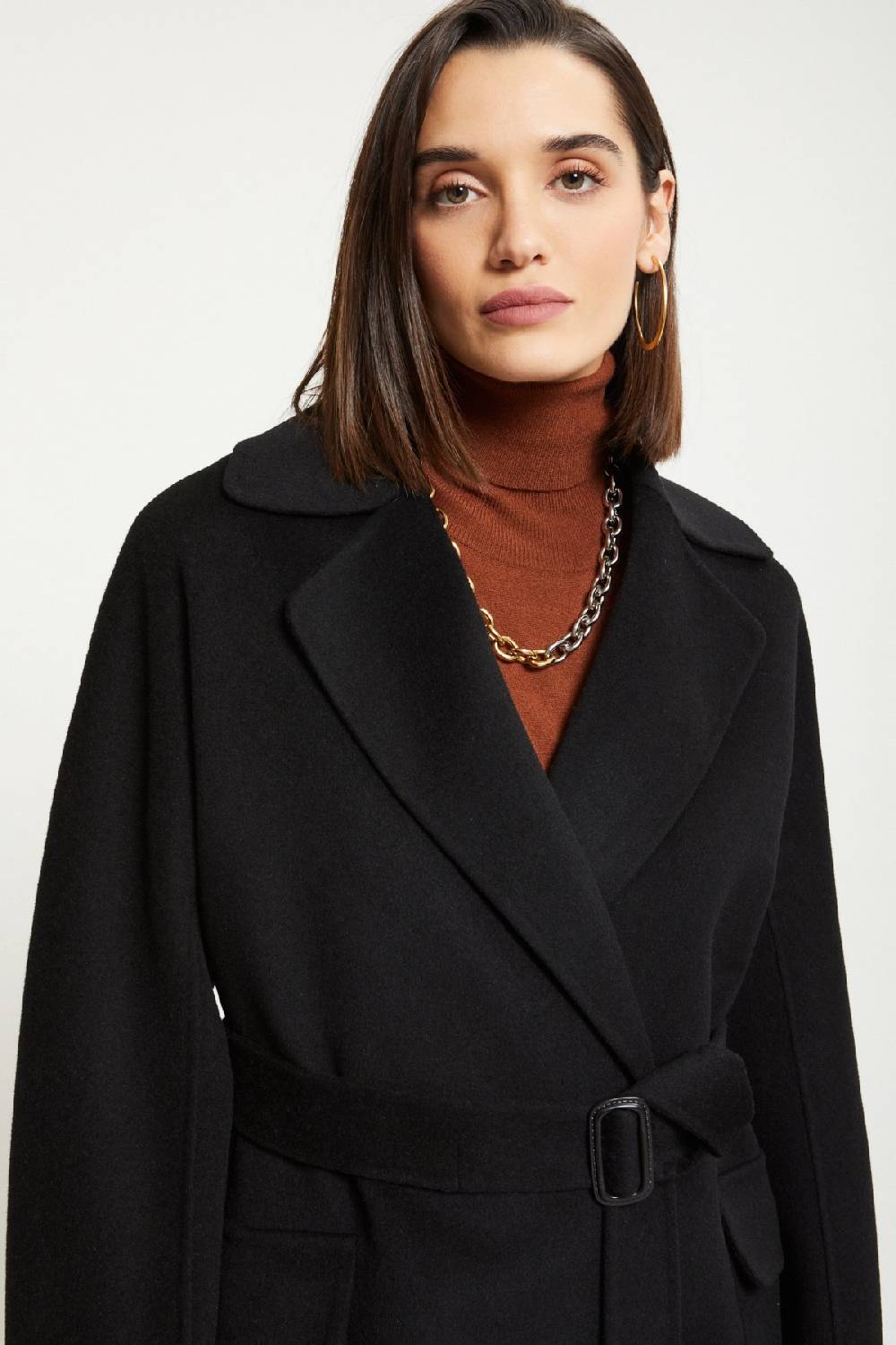 Ottod'Ame Wool-blend Long Coat