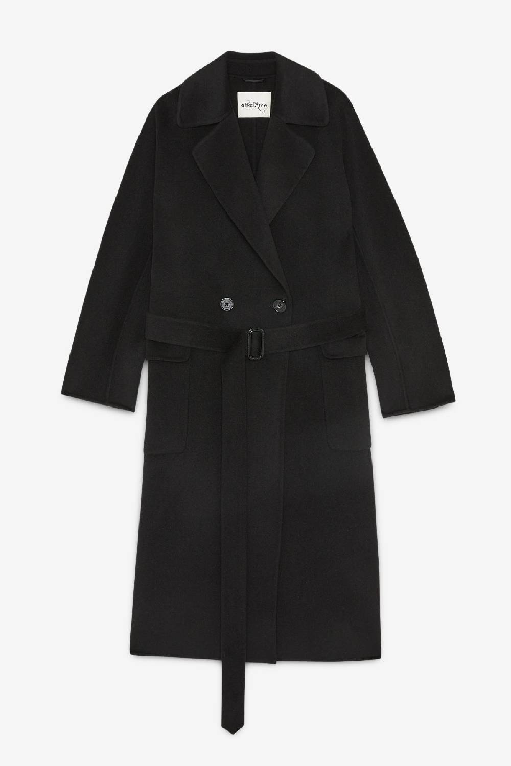Ottod'Ame Wool-blend Long Coat