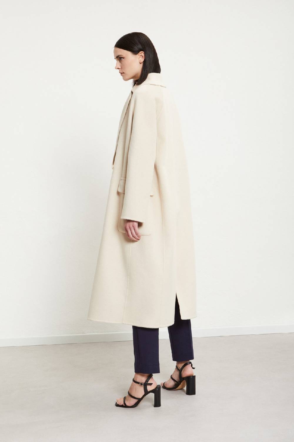 Ottod'Ame Wool-blend Long Coat