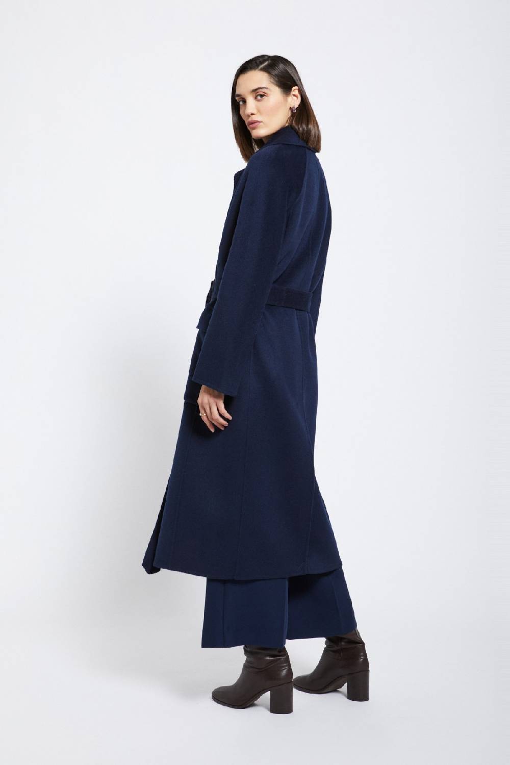 Ottod'Ame Wool-blend Long Coat