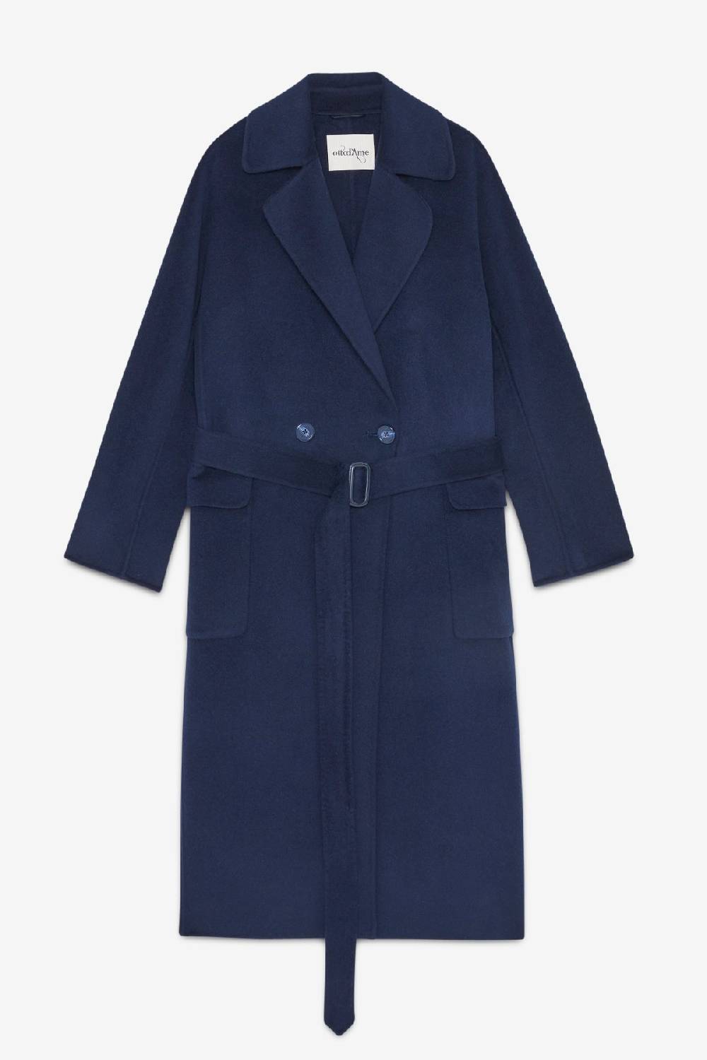 Ottod'Ame Wool-blend Long Coat