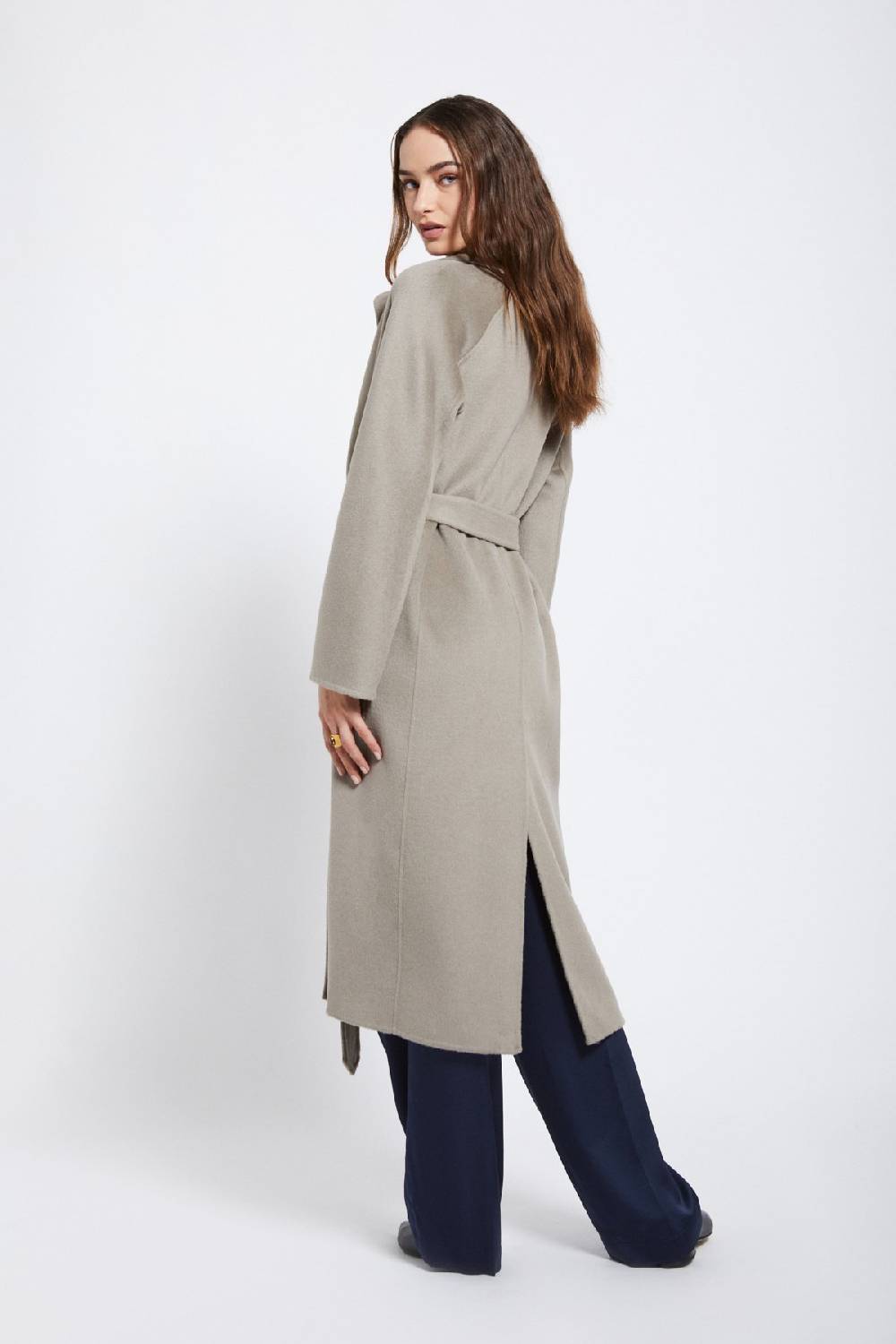 Ottod'Ame Wool-blend Long Coat