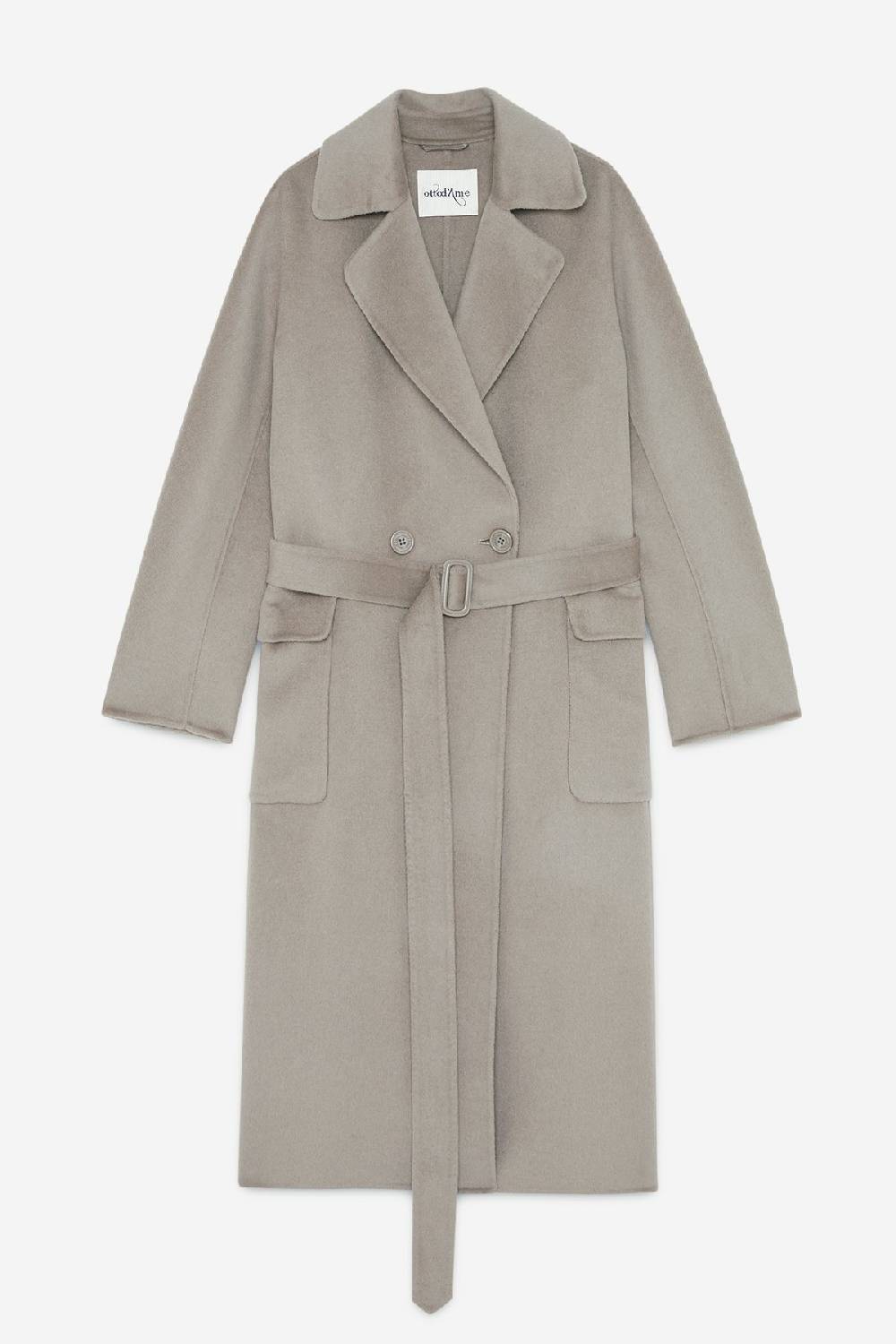 Ottod'Ame Wool-blend Long Coat