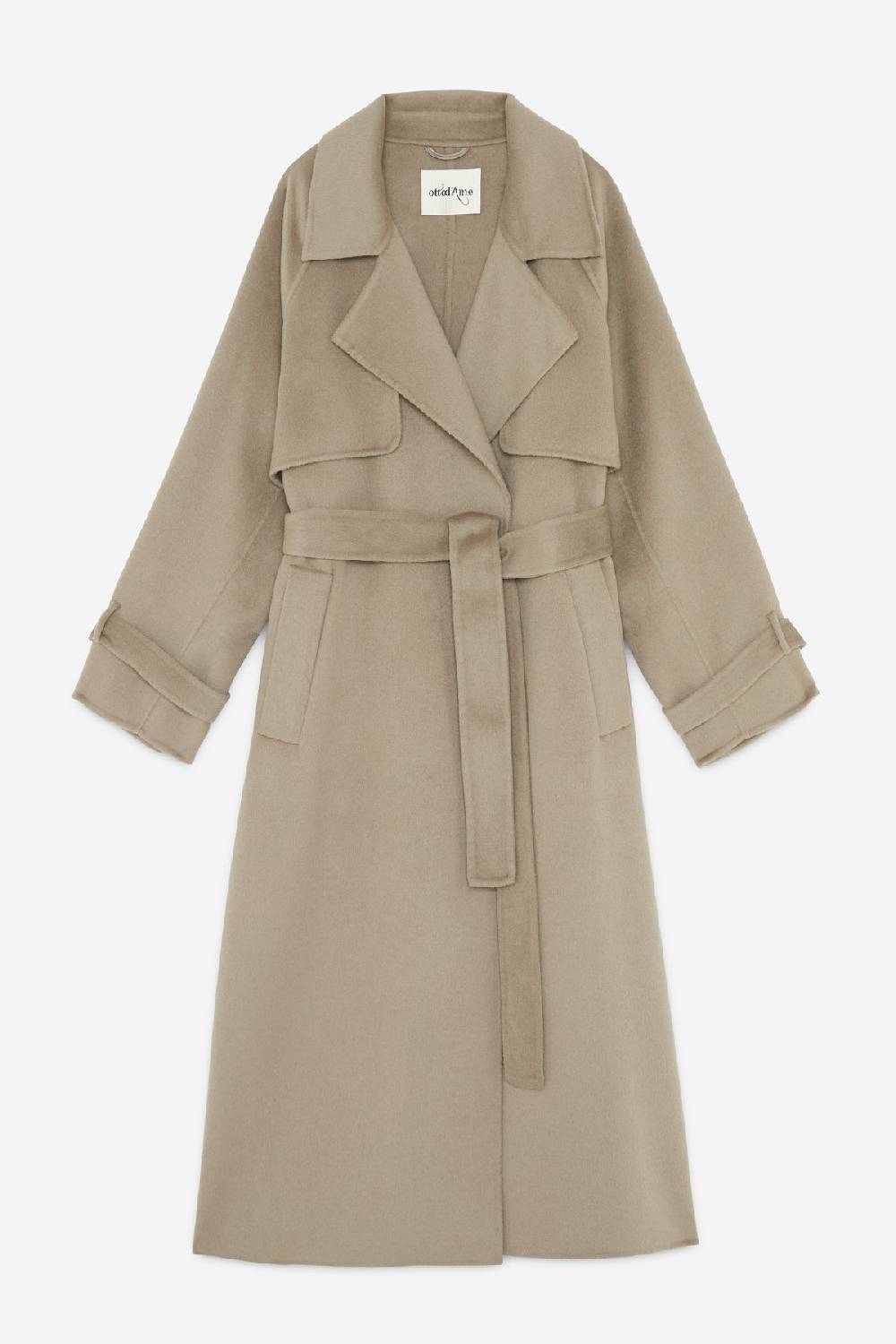 Ottod'Ame Wool-blend Long Trench