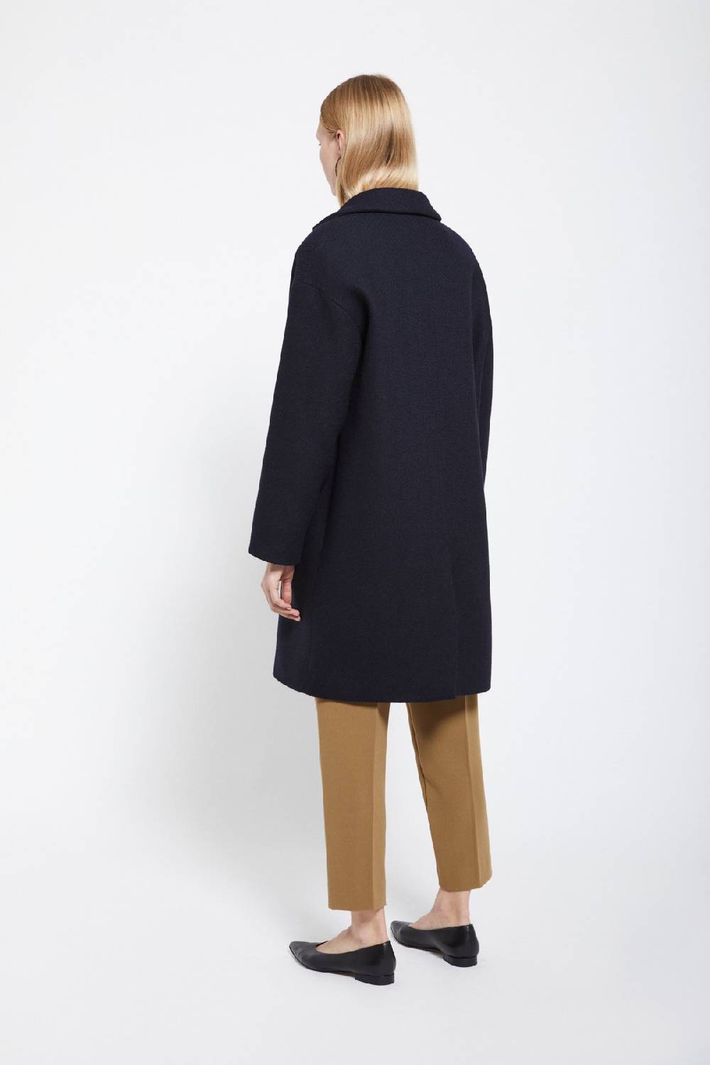 Ottod'Ame Wool-blend Midi Coat