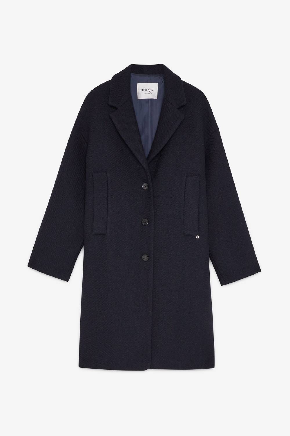 Ottod'Ame Wool-blend Midi Coat