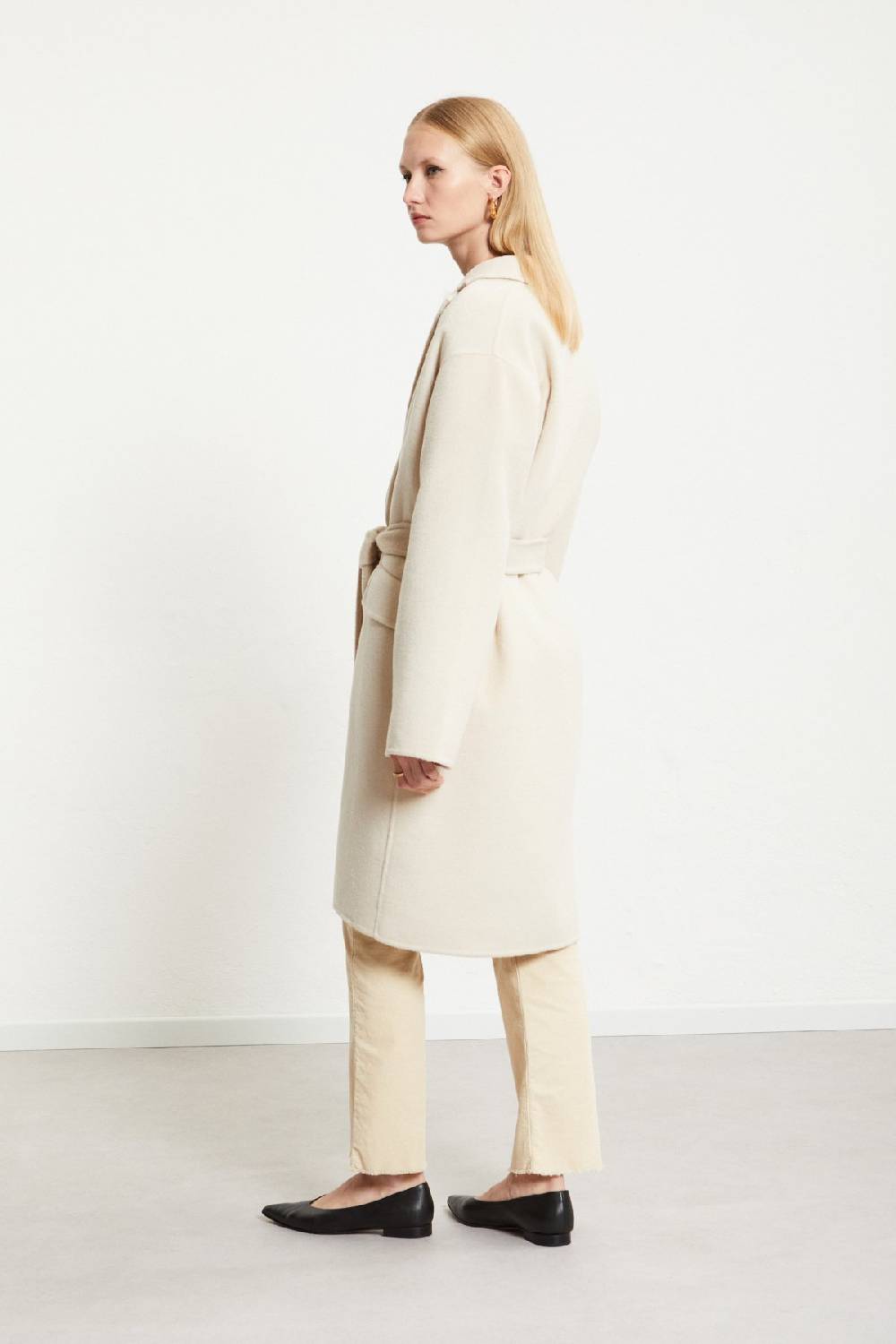 Ottod'Ame Wool-blend Midi Coat