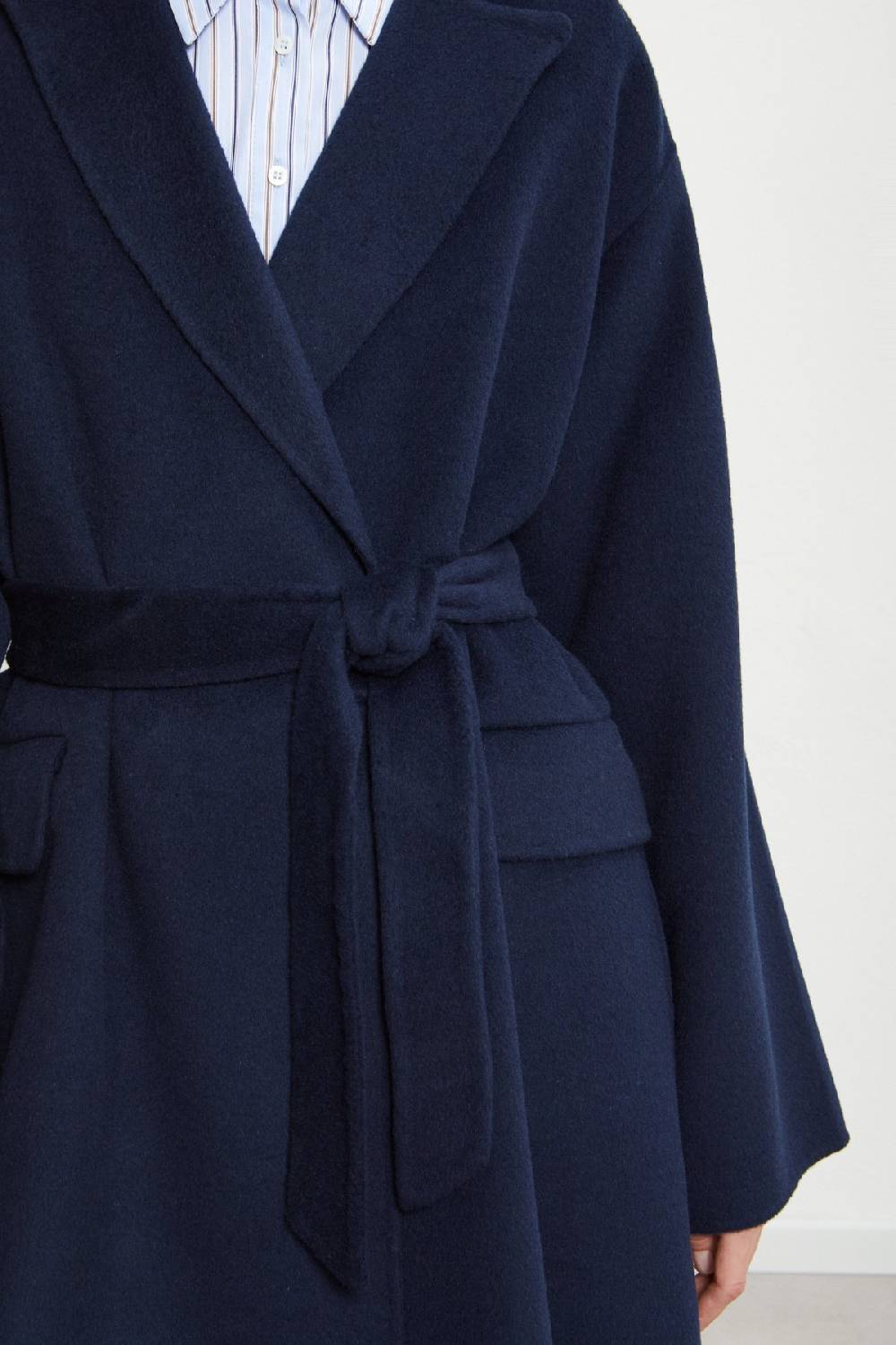 Ottod'Ame Wool-blend Midi Coat