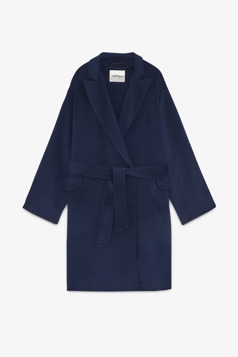 Ottod'Ame Wool-blend Midi Coat