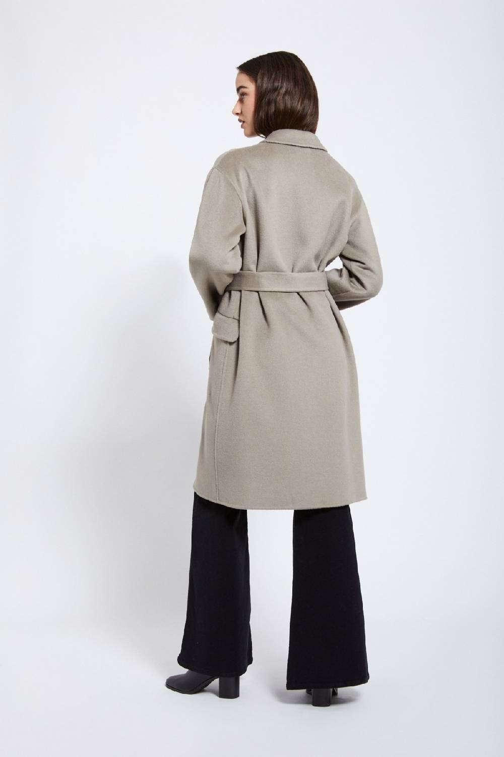 Ottod'Ame Wool-blend Midi Coat