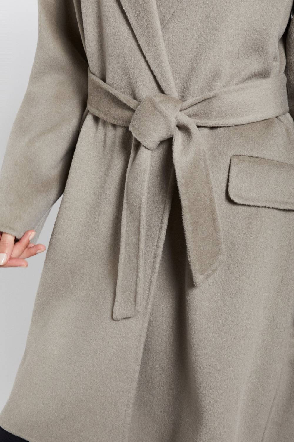 Ottod'Ame Wool-blend Midi Coat