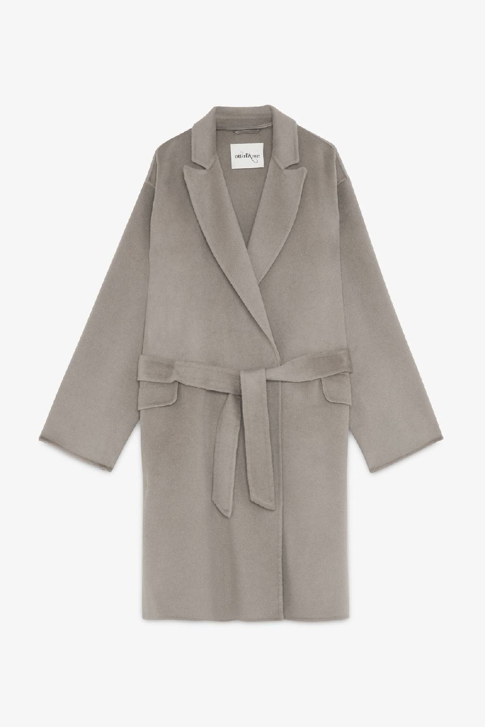 Ottod'Ame Wool-blend Midi Coat