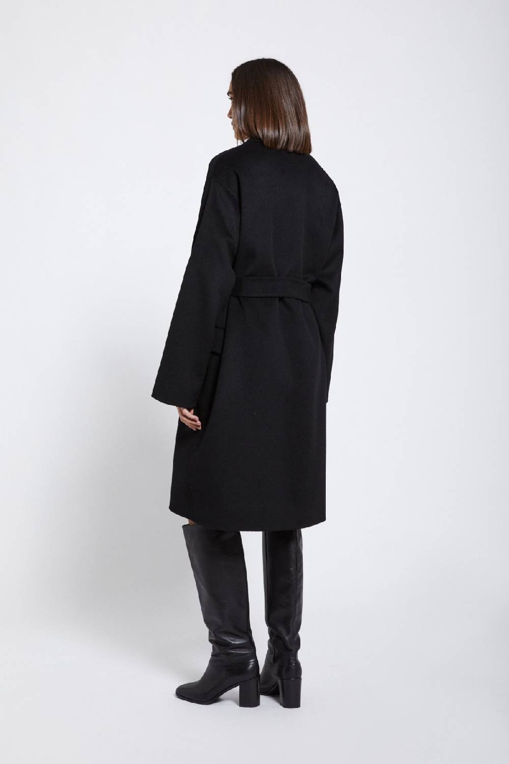 Ottod'Ame Wool-blend Midi Coat