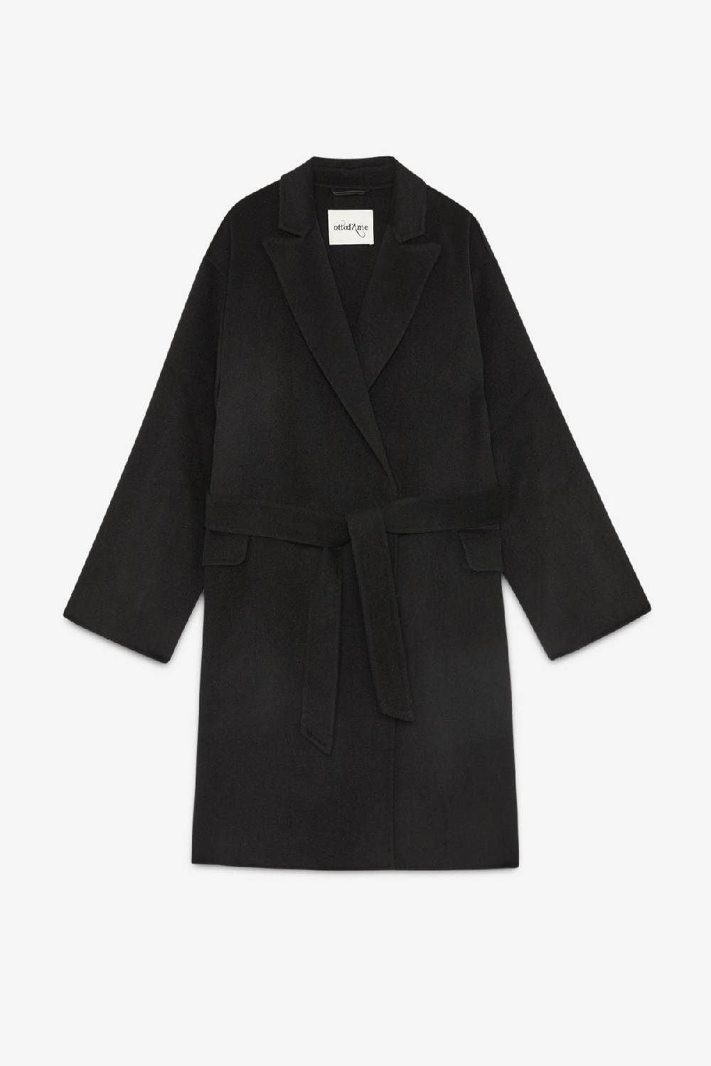 Ottod'Ame Wool-blend Midi Coat