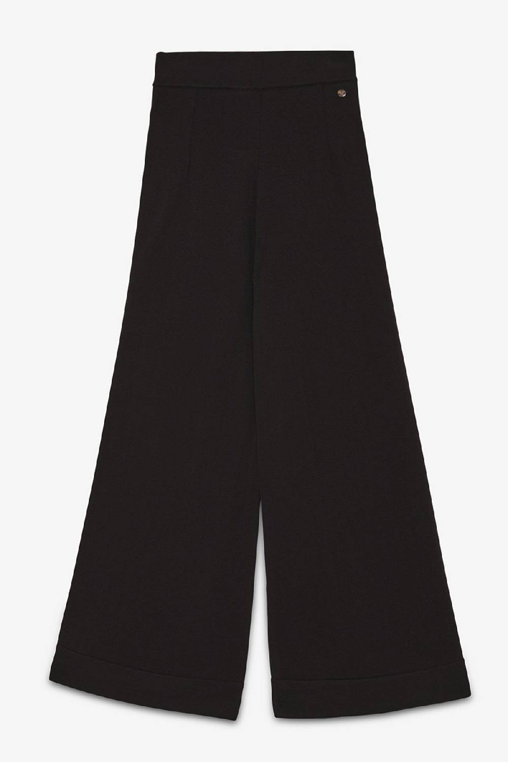 Ottod'Ame Wool Blend Palazzo Trousers