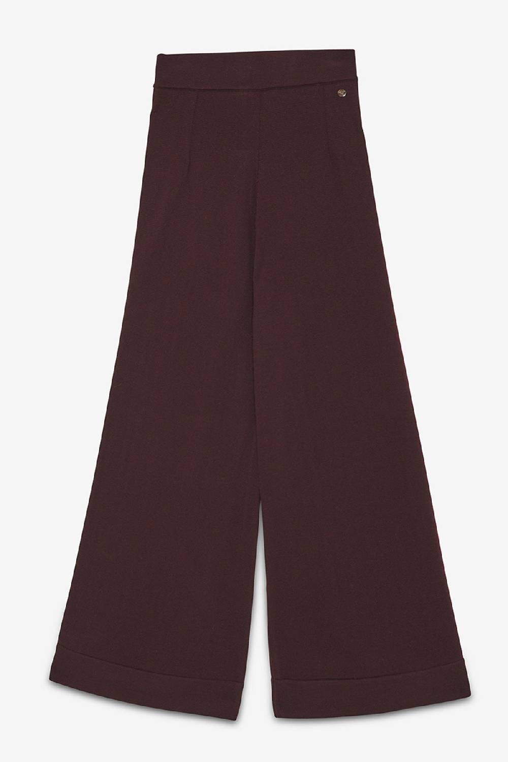 Ottod'Ame Wool Blend Palazzo Trousers