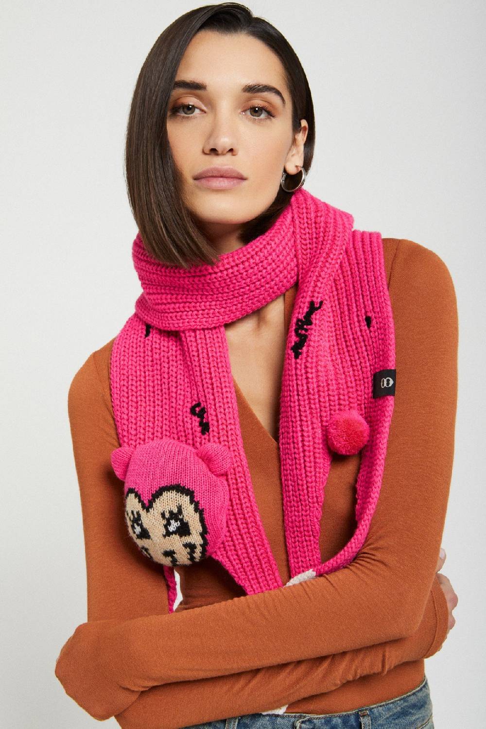 Ottod'Ame Wool Blend Scarf