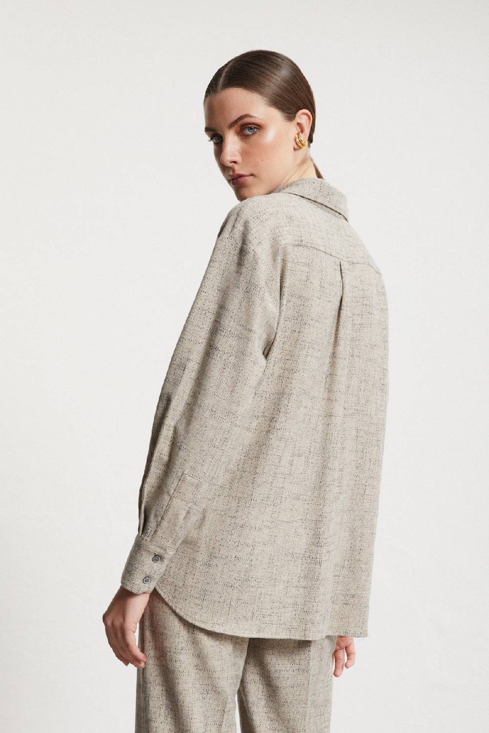 Ottod'Ame Wool Blend Shirt