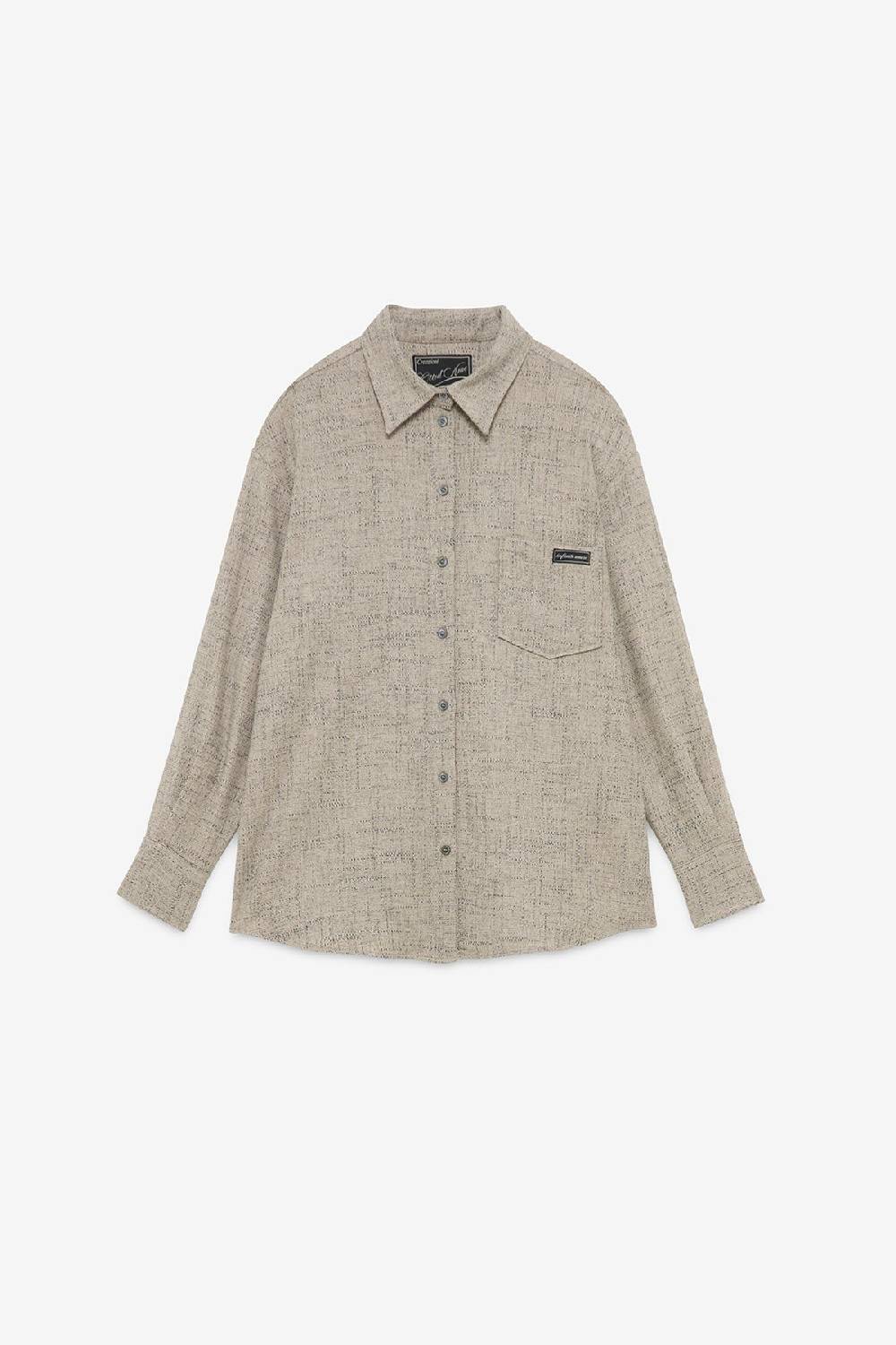 Ottod'Ame Wool Blend Shirt