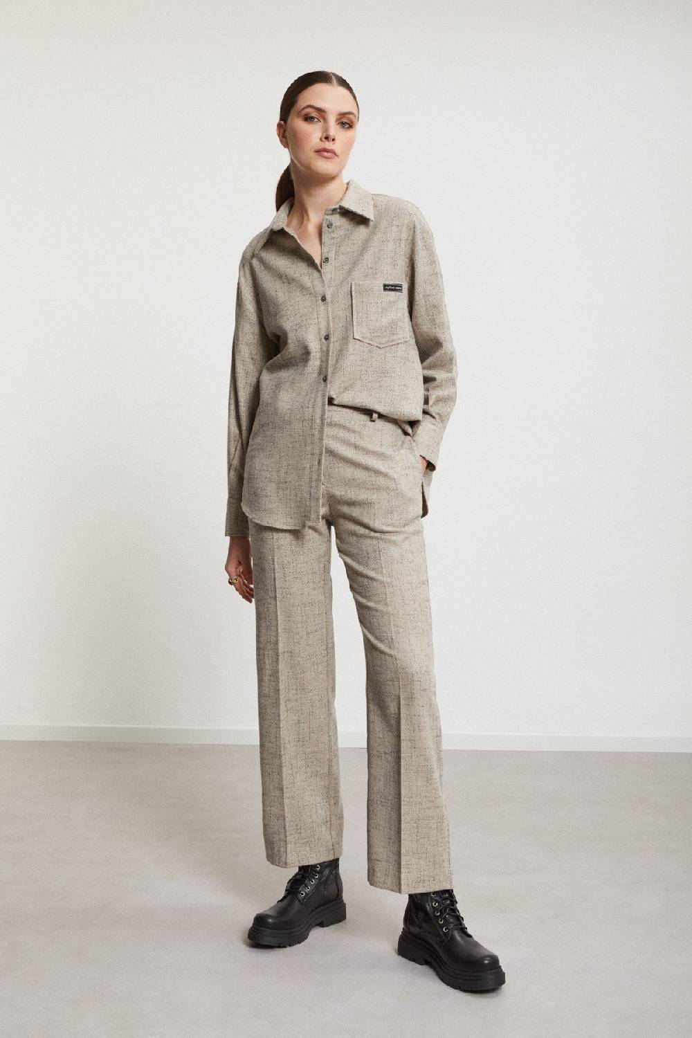 ottod'Ame Wool blend shirt