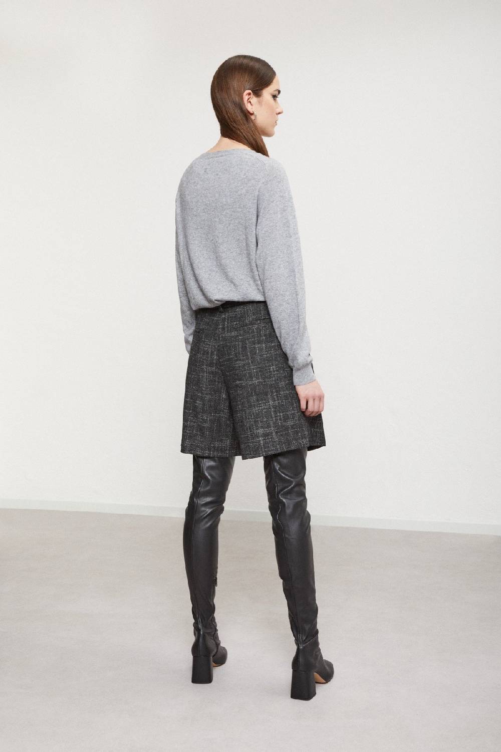 Ottod'Ame Wool Blend Shorts