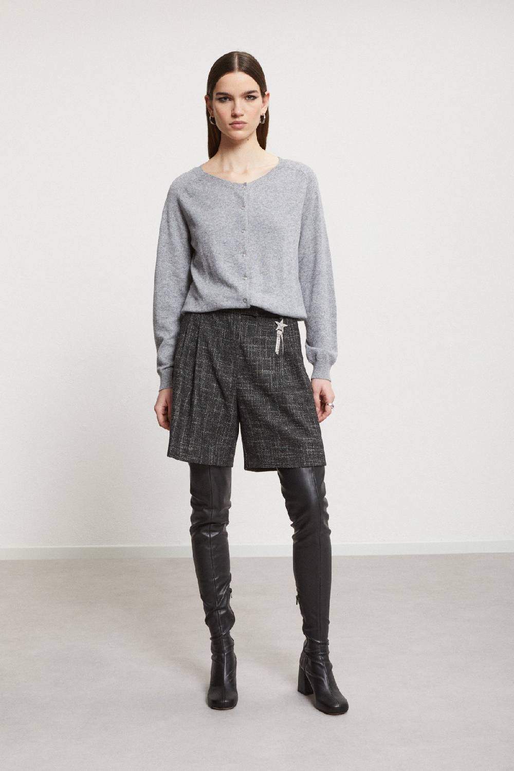 Ottod'Ame Wool Blend Shorts