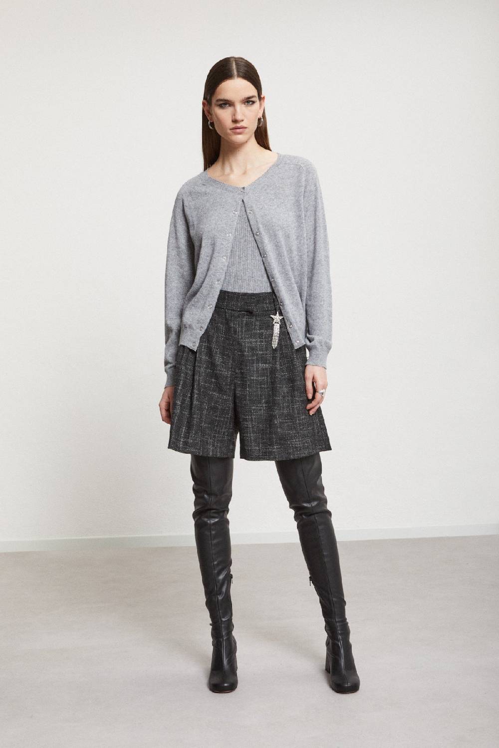 ottod'Ame Wool blend shorts