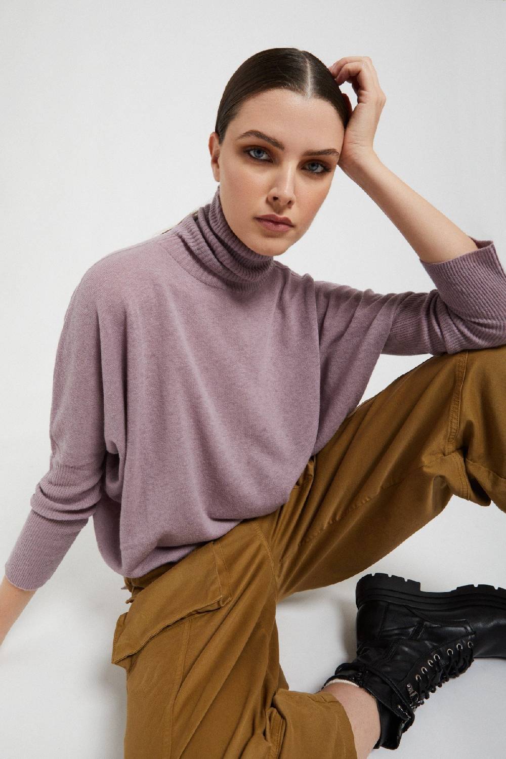 Ottod'Ame Wool Blend Sweater