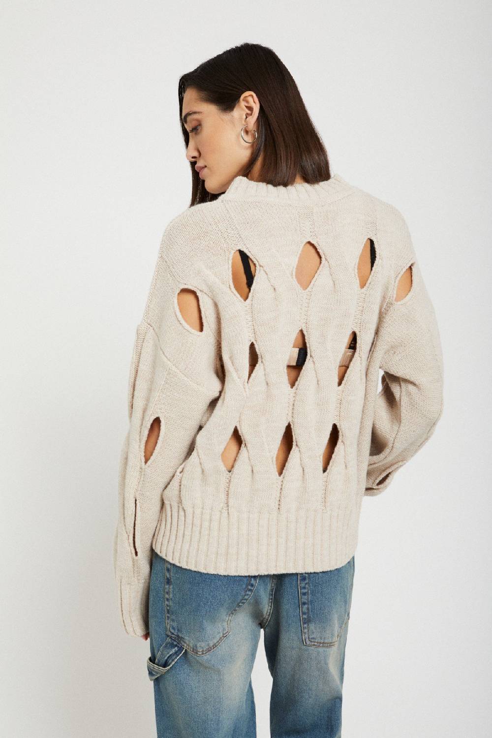 Ottod'Ame Wool Blend Sweater