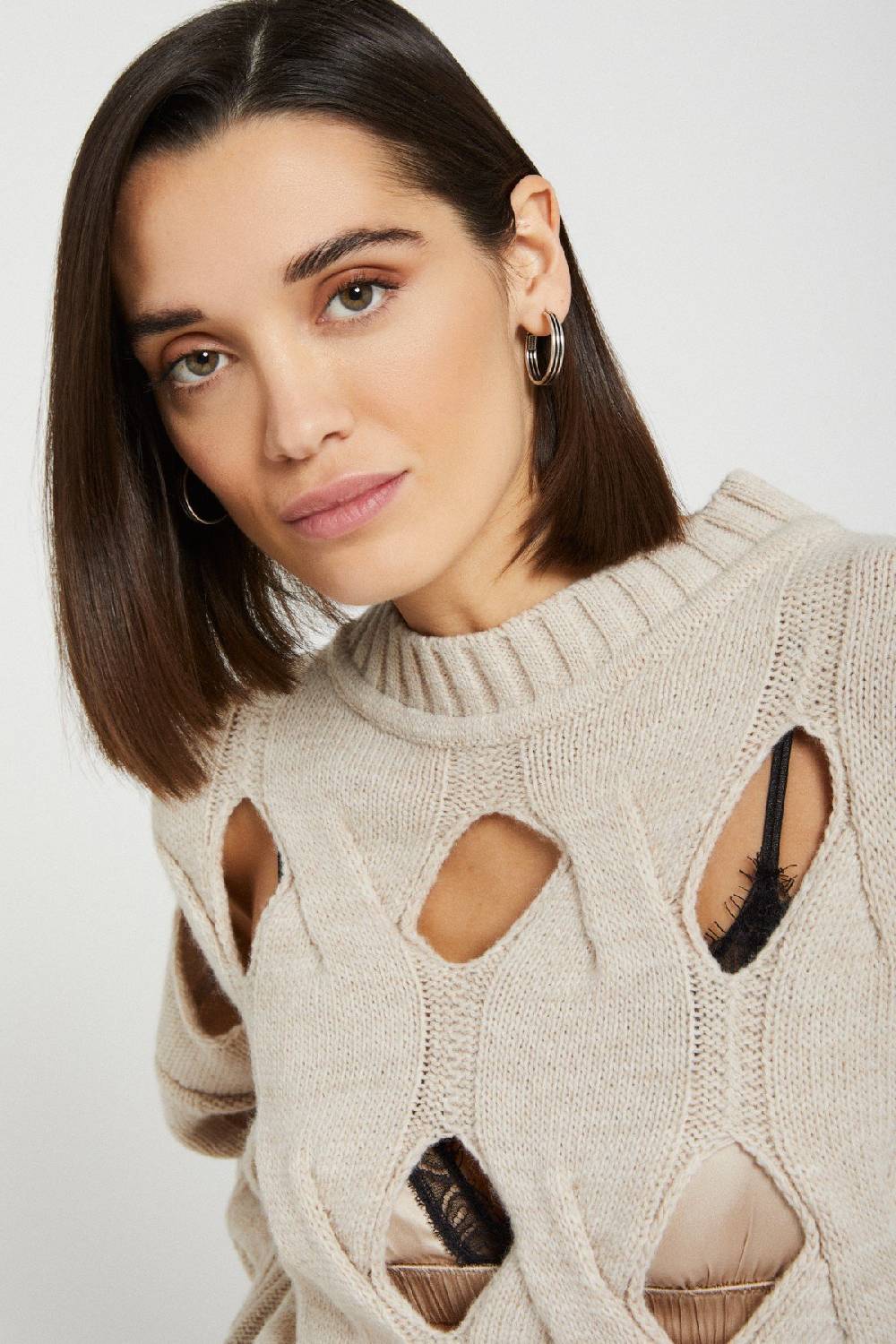 Ottod'Ame Wool Blend Sweater