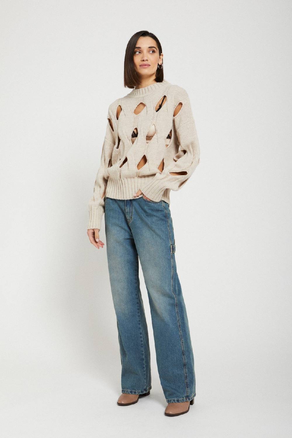 ottod'Ame Wool blend sweater