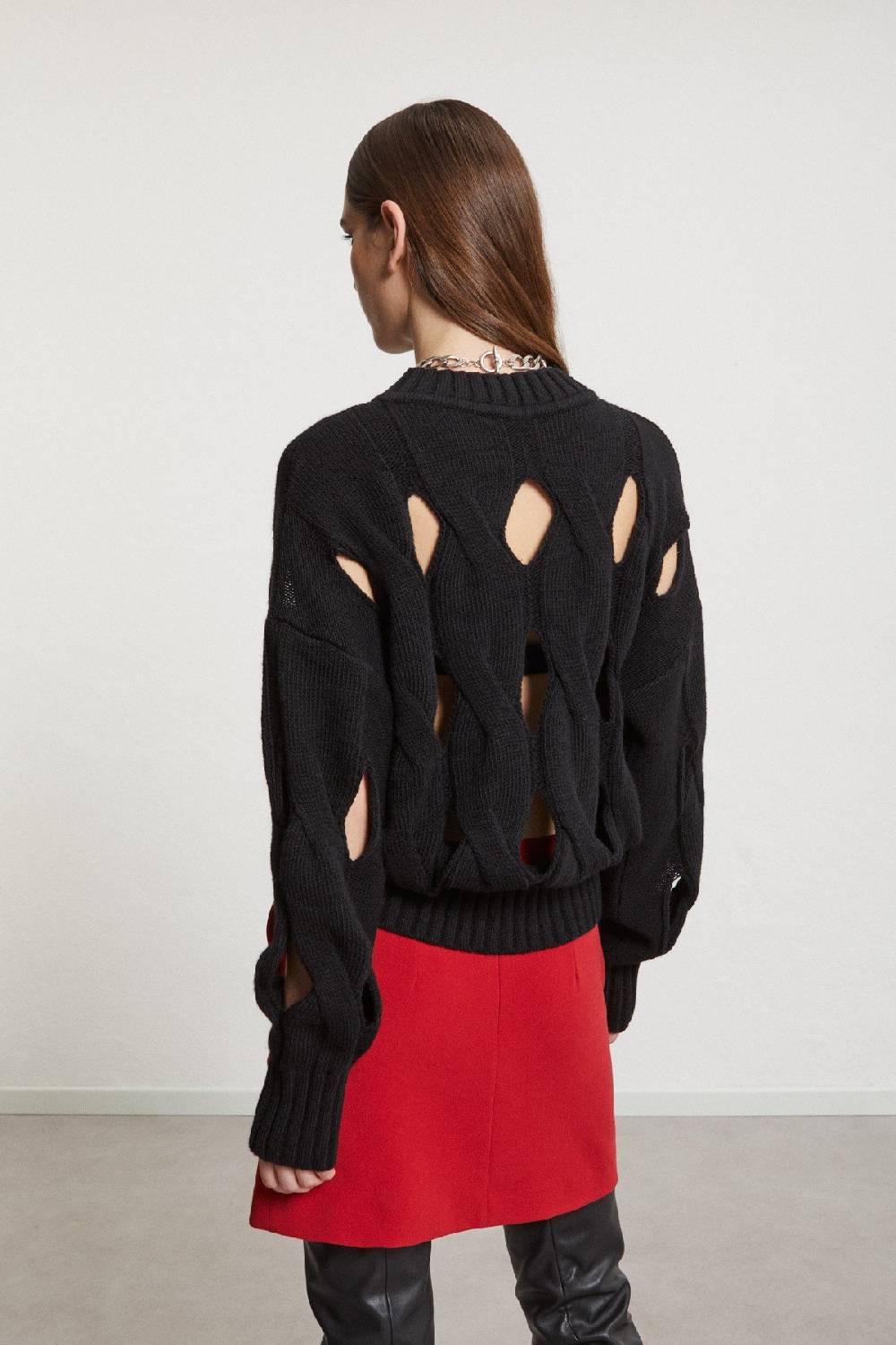Ottod'Ame Wool Blend Sweater
