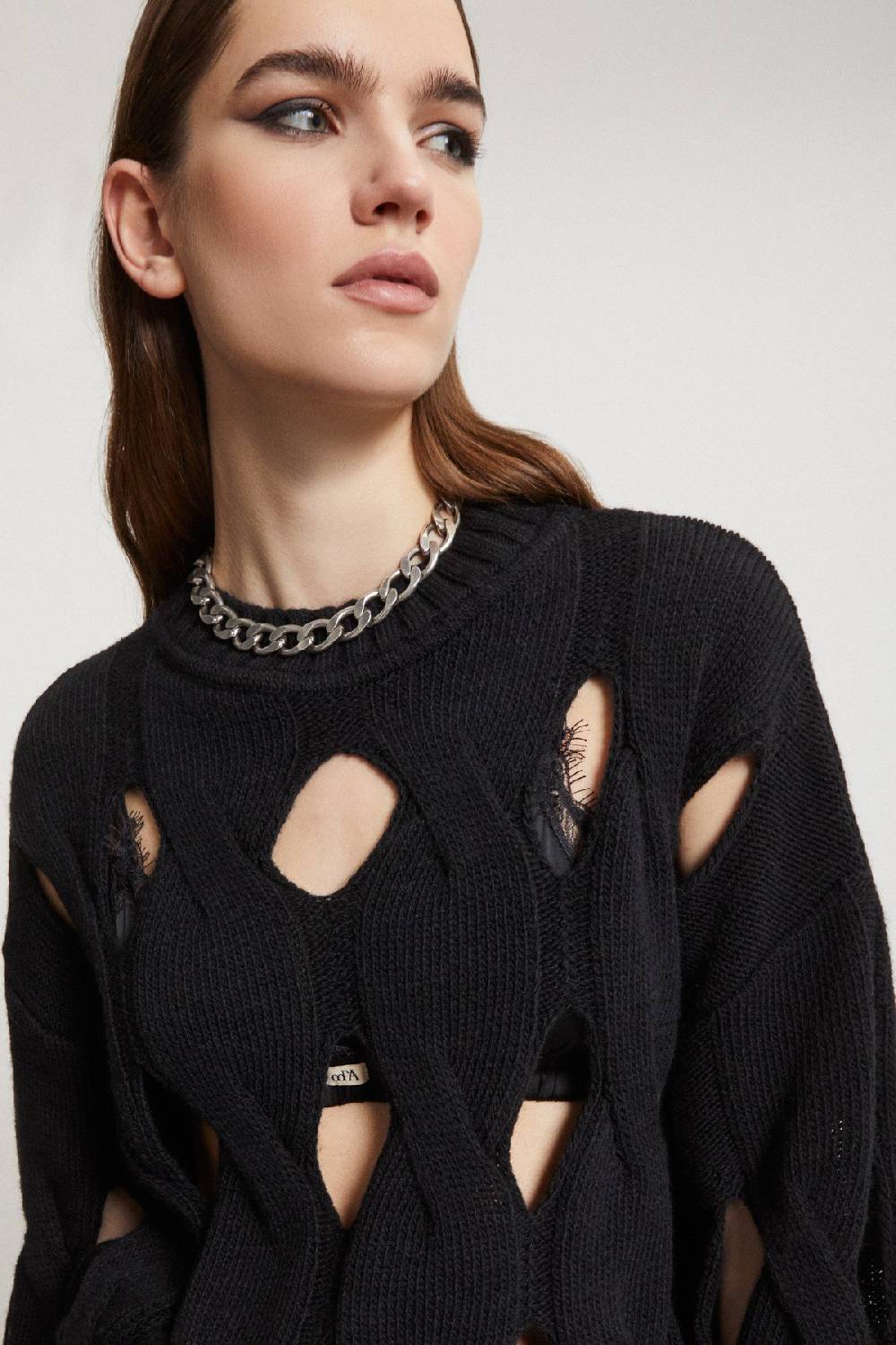 Ottod'Ame Wool Blend Sweater