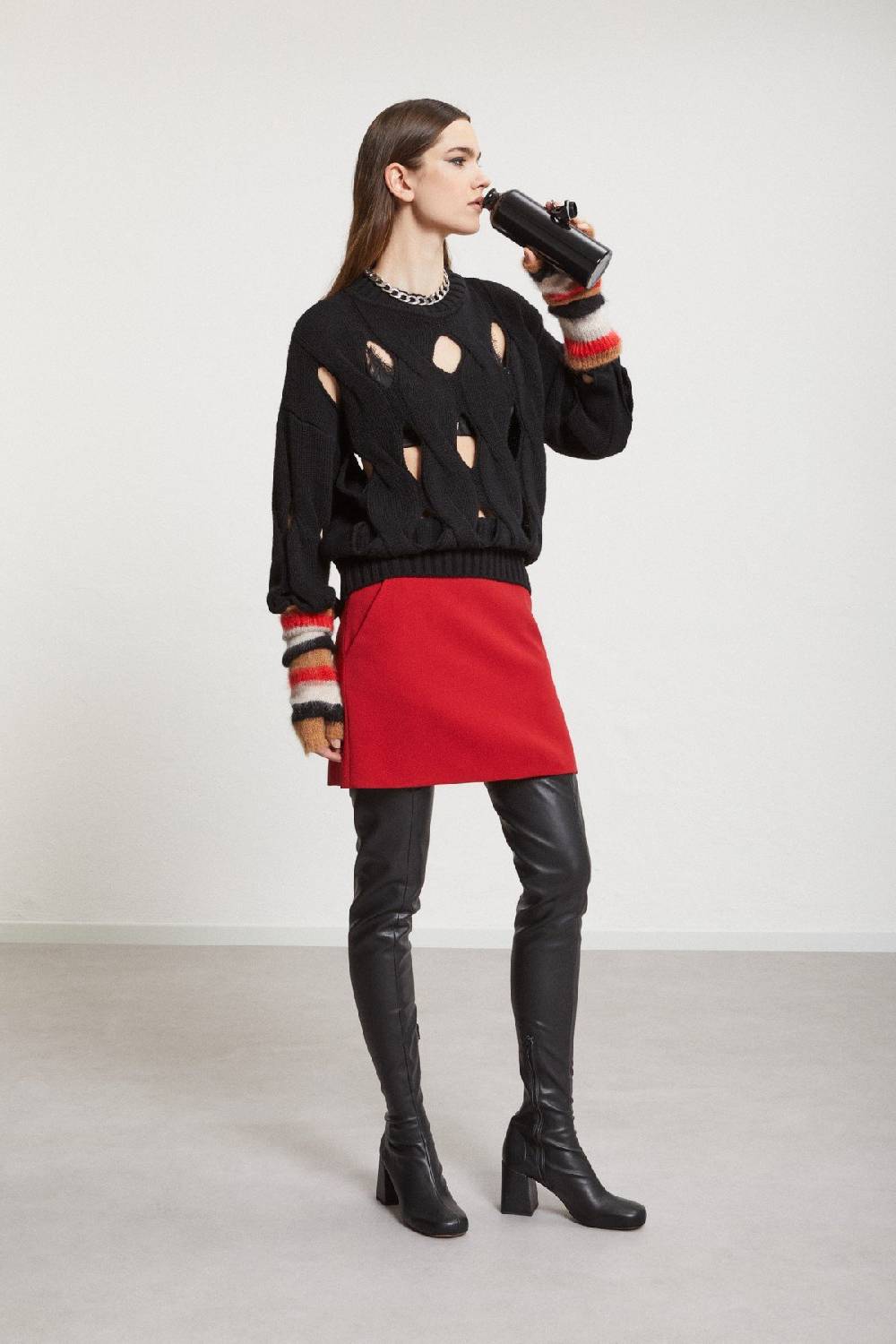 Ottod'Ame Wool Blend Sweater