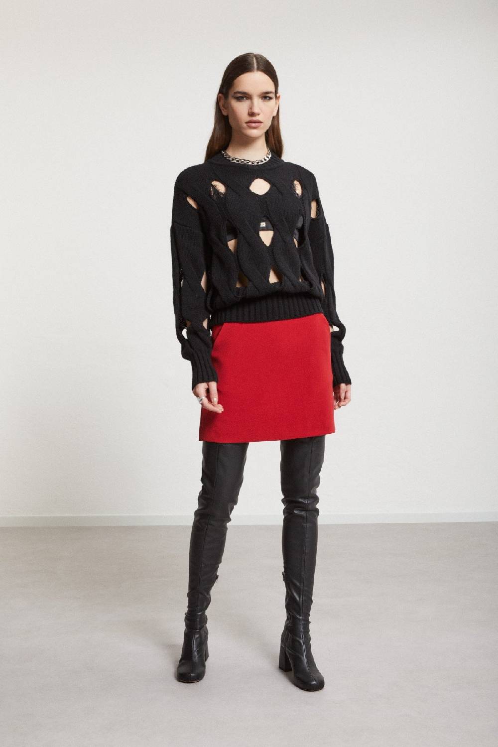 Ottod'Ame Wool Blend Sweater