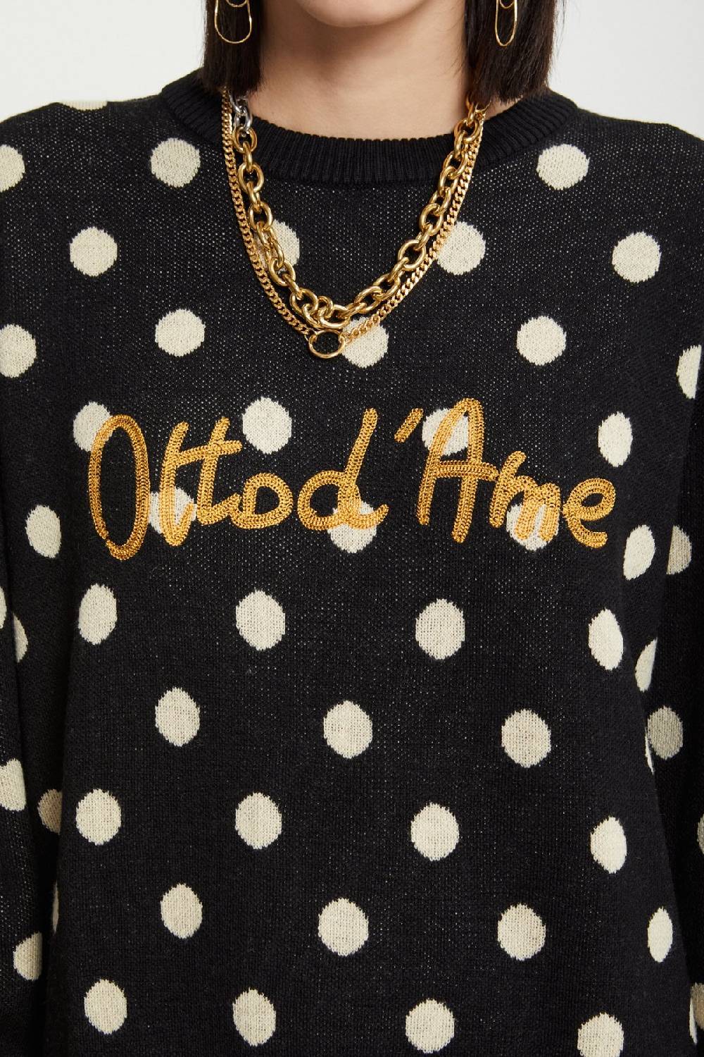 Ottod'Ame Wool Blend Sweater