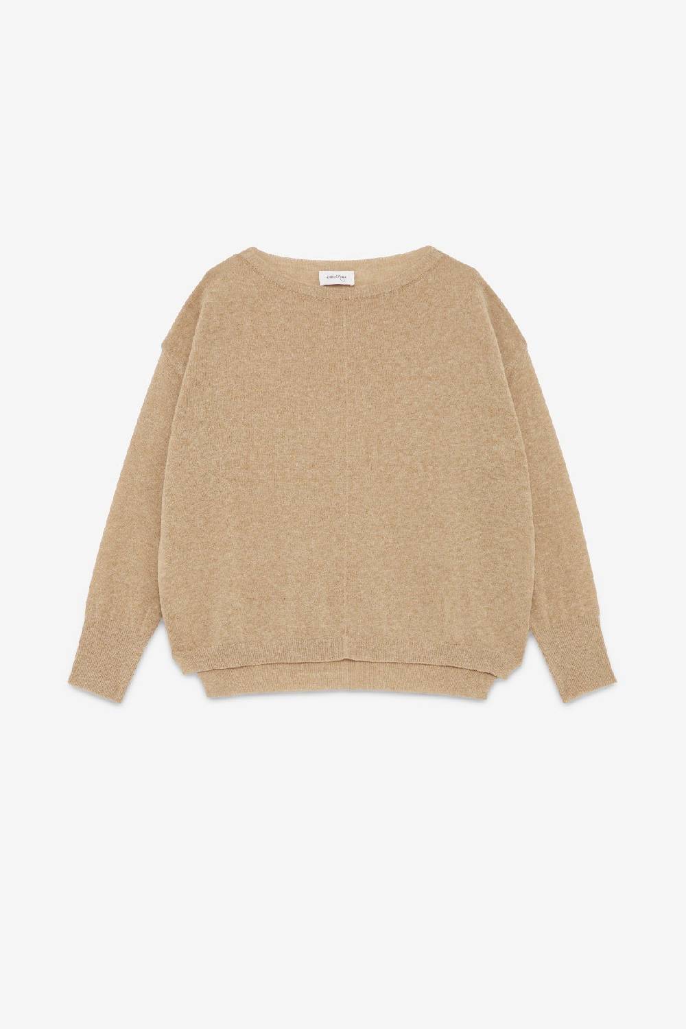 Ottod'Ame Wool Blend Sweater With Slits