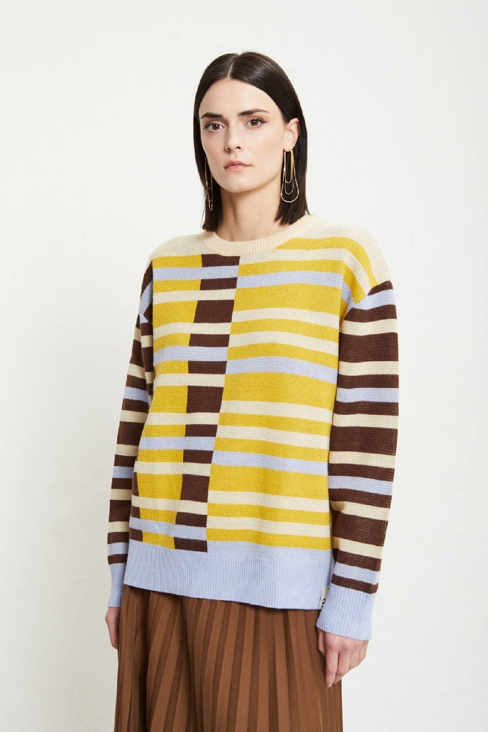 Ottod'Ame Wool Blend Sweater