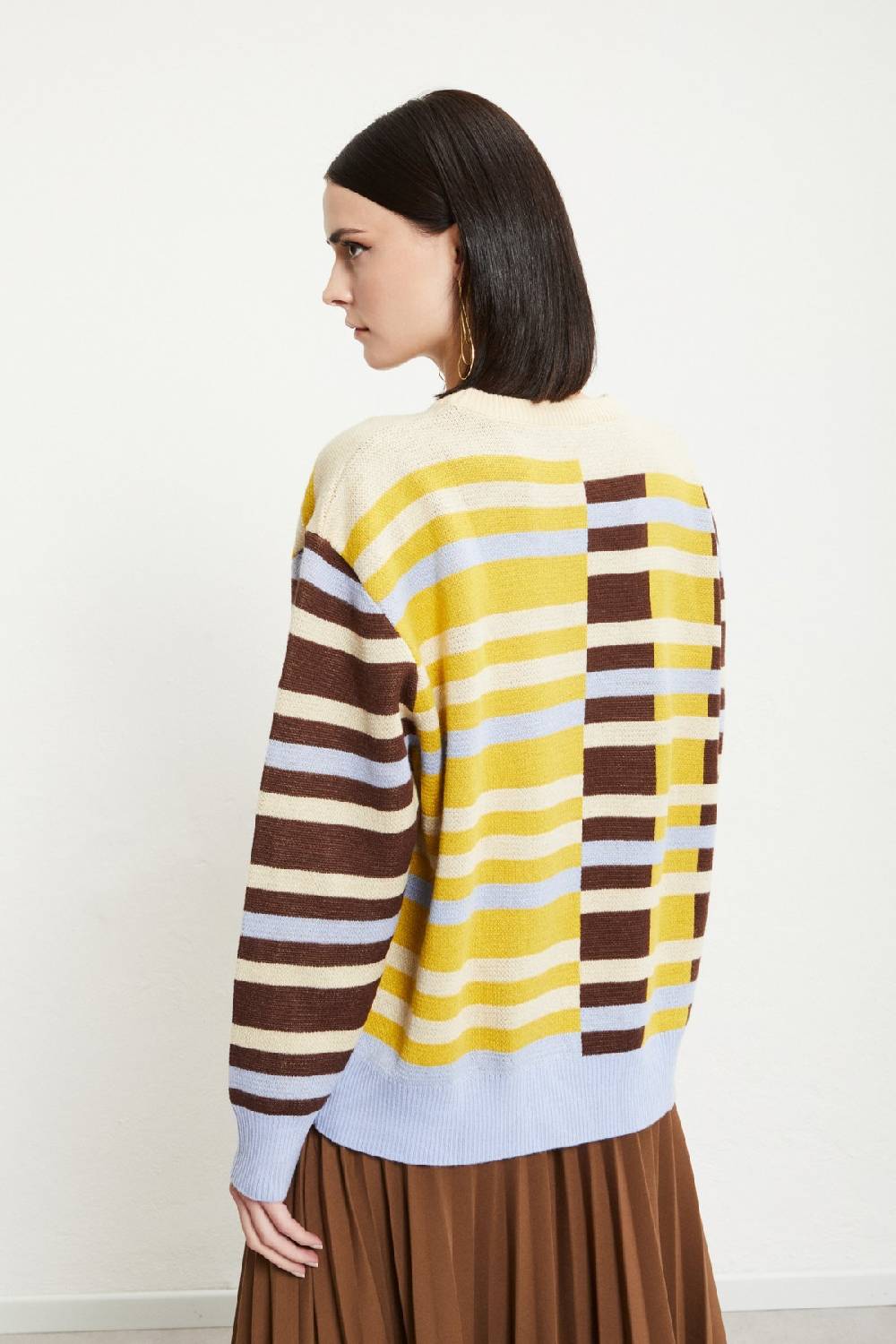 Ottod'Ame Wool Blend Sweater