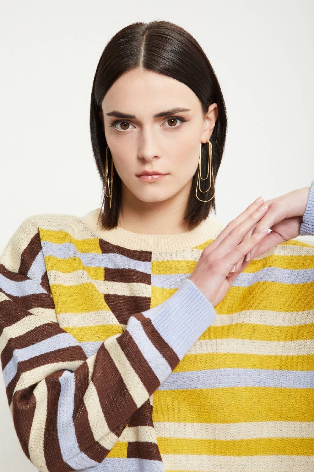 Ottod'Ame Wool Blend Sweater