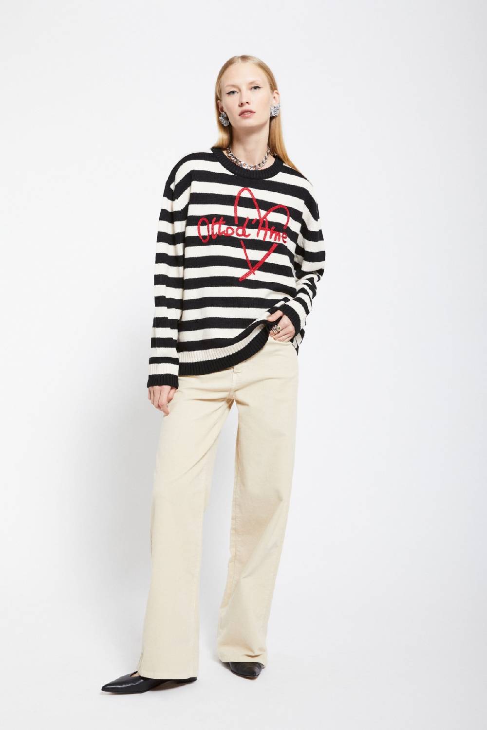 ottod'Ame Wool blend sweater