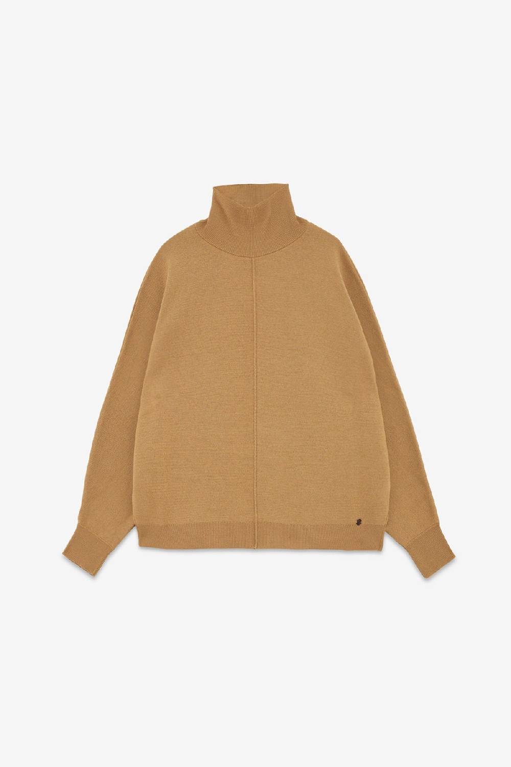 Ottod'Ame Wool Blend Turtleneck Jumper
