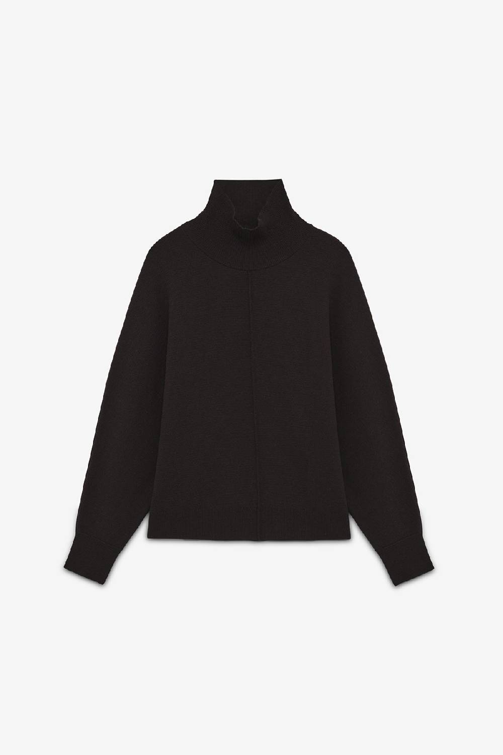 Ottod'Ame Wool Blend Turtleneck Jumper