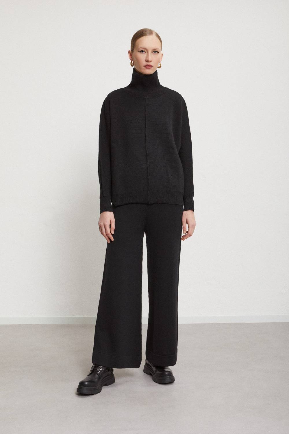 ottod'Ame Wool blend turtleneck jumper