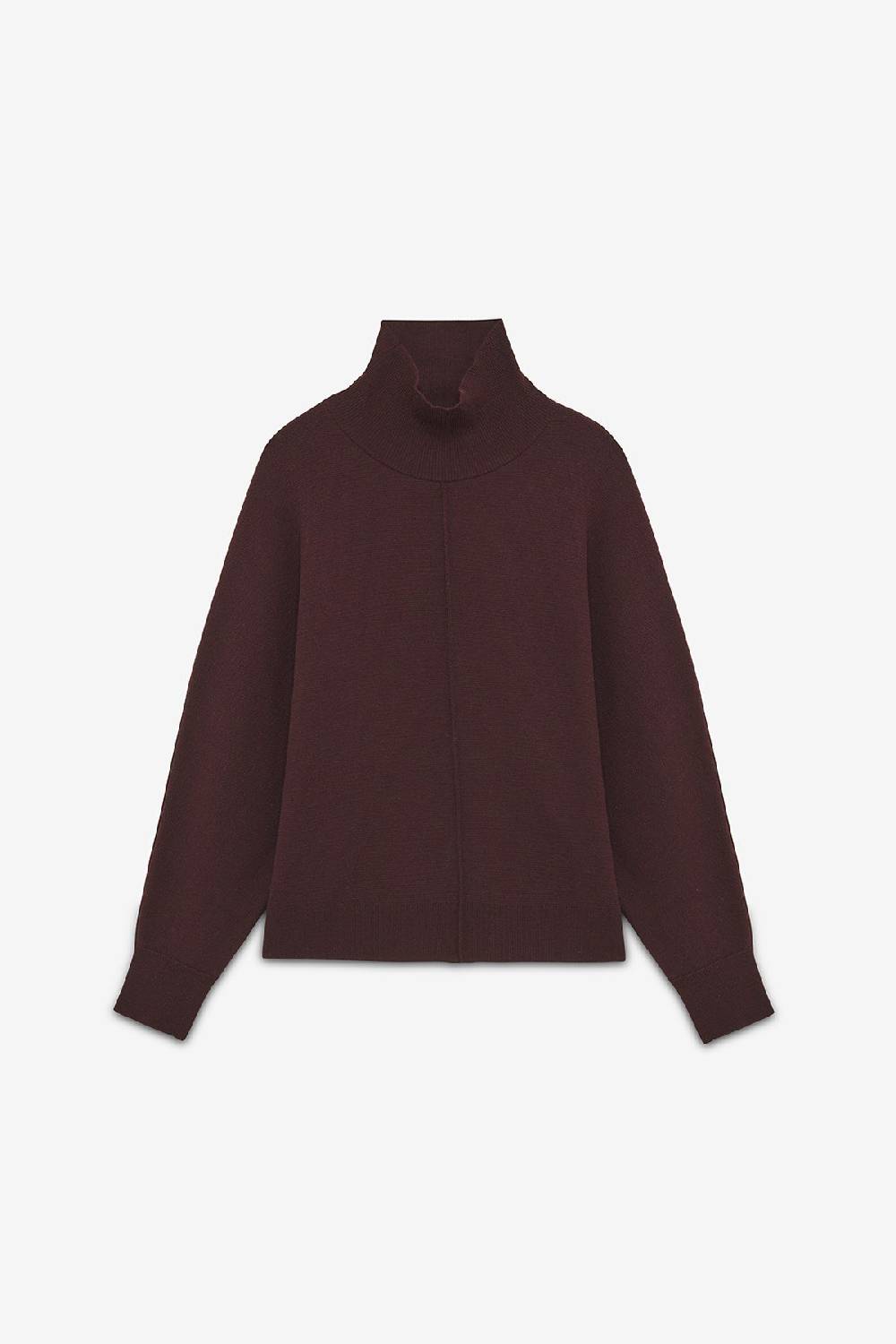 Ottod'Ame Wool Blend Turtleneck Jumper