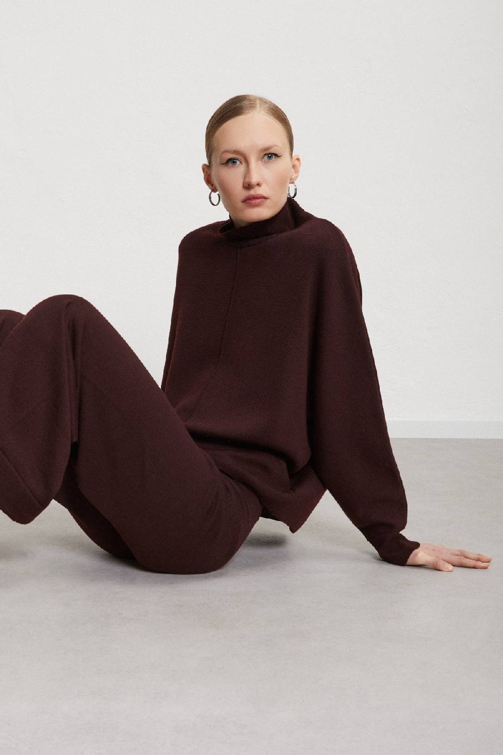 ottod'Ame Wool blend turtleneck jumper